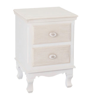 Juliette 2 Drawer Bedside Cabinet