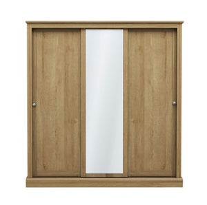 Devon 3 Door Sliding Wardrobe