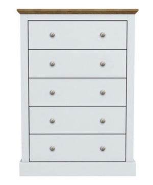 Devon 5 Drawer Chest