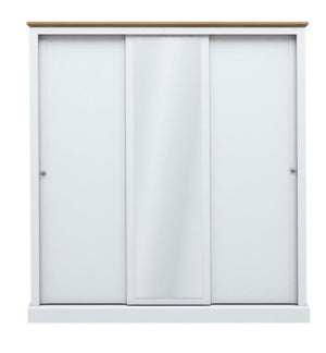 Devon 3 Door Sliding Wardrobe