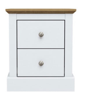 Devon 2 Drawer Bedside