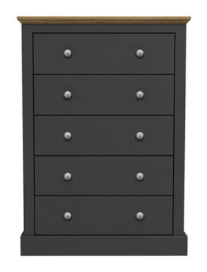 Devon 5 Drawer Chest