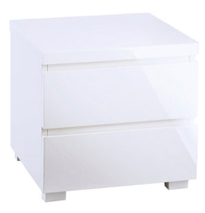 Puro 2 Drawer Bedside Cabinet