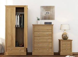 Devon 5 Drawer Chest