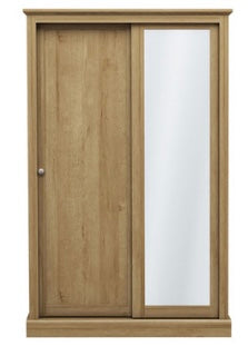 Devon 2 Door Sliding Wardrobe