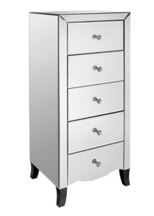 Valentina 5 Drawer Chest