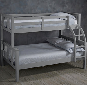 OTTO TRIO BUNK BED WHITE