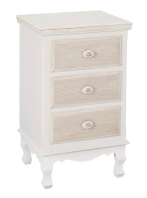 3 Drawer Bedside Cabinet