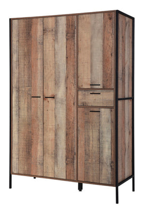 Hoxton 4 Door Wardrobe