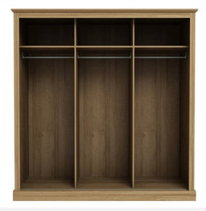 Devon 3 Door Sliding Wardrobe