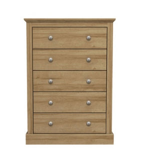 Devon 5 Drawer Chest