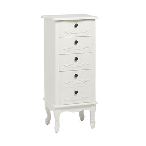 ANTOINETTE TALLBOY WHITE